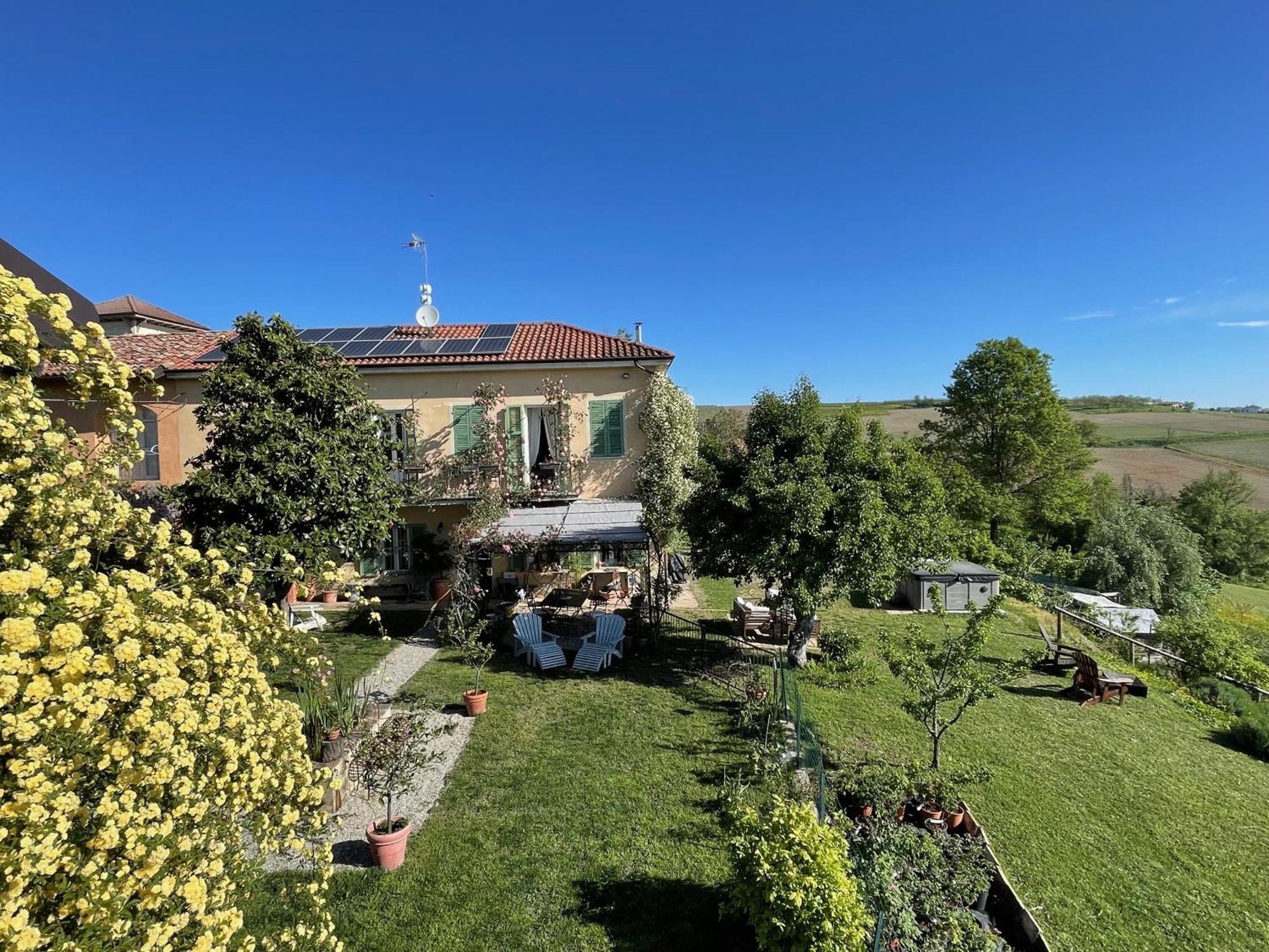 Cascina Vicentini Alfiano Natta Exterior foto